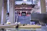 輪王寺の山門・神門