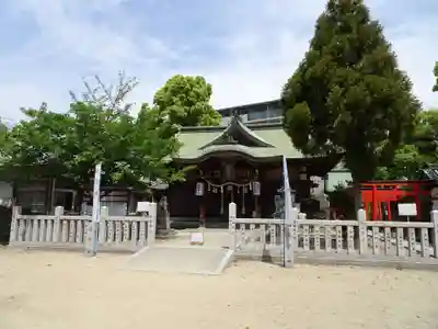 塚口神社の本殿・本堂