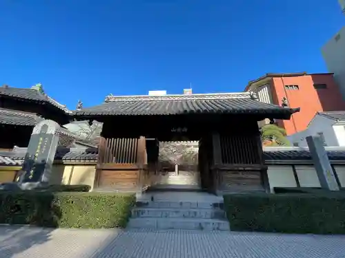 東長寺の山門・神門