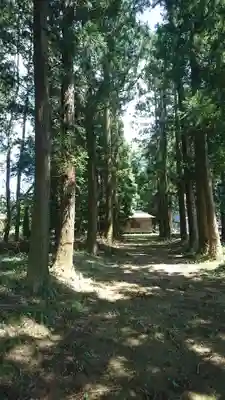 明神社の周辺
