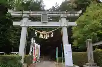 滑川神社 - 仕事と子どもの守り神の鳥居