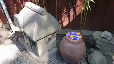 菅生神社の手水舎