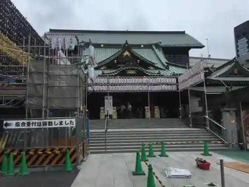 成田山深川不動堂（新勝寺東京別院）の建物その他