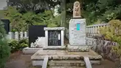 茨城縣護國神社の像