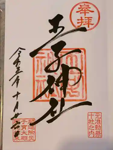 王子神社(東京都)