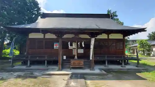 船形神社の本殿