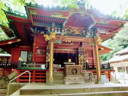 王子稲荷神社の本殿・本堂