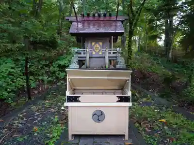 小樽天狗山神社の本殿・本堂