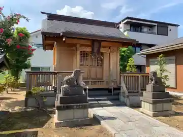 木傘神社(埼玉県)