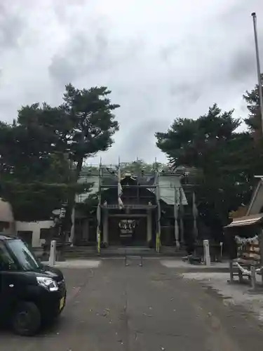 江別神社の本殿