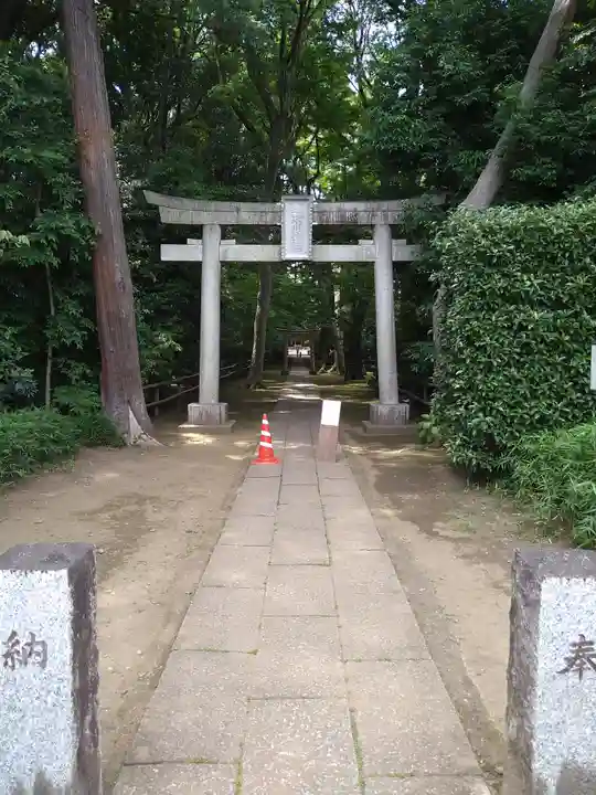喜多見氷川神社(東京都)