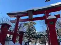 彌彦神社 (伊夜日子神社)の鳥居
