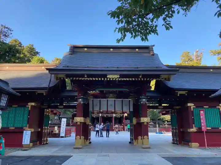 志波彦神社・鹽竈神社(宮城県)