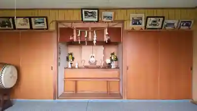 追分八幡神社(北海道)