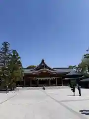 寒川神社の建物その他