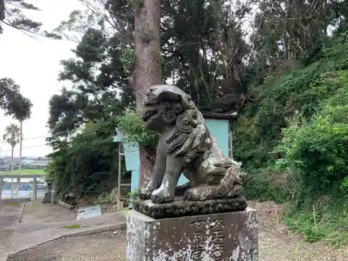 日枝神社の狛犬