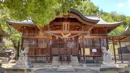 亀島神社の本殿