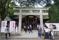 武田神社の鳥居