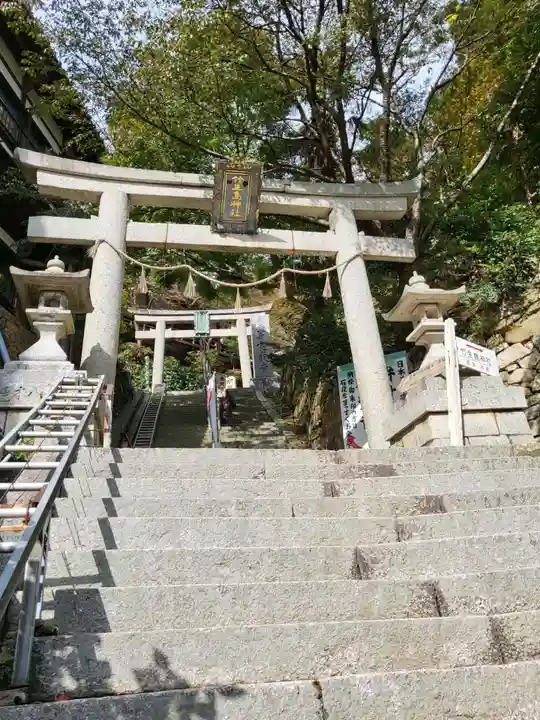 竹生島神社(都久夫須麻神社)の鳥居