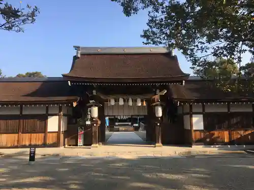 伊弉諾神宮の山門・神門
