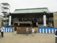 大阪天満宮の本殿・本堂