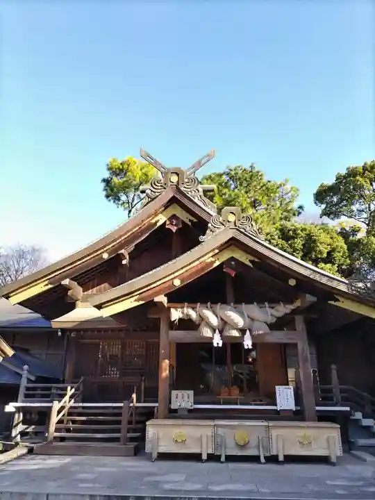 出雲大社相模分祠の本殿・本堂