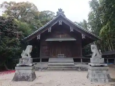望理神社の本殿・本堂