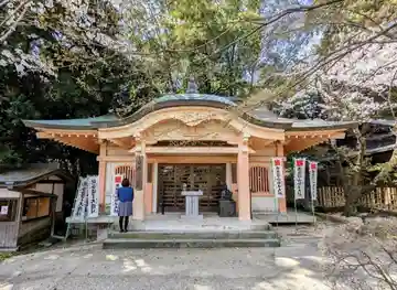 龍谷寺の本殿・本堂