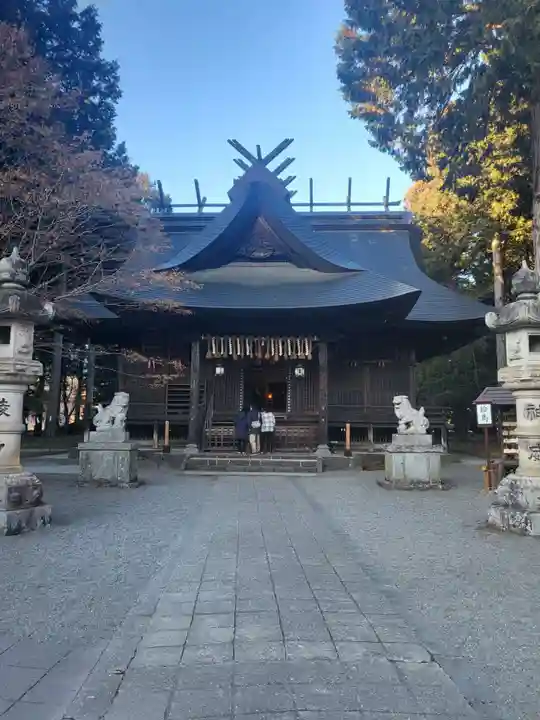 冨士御室浅間神社(山梨県)