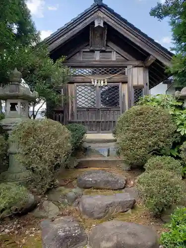 山見八ヶ神明宮の本殿