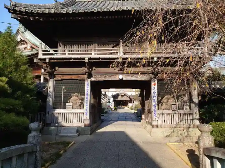 恩山寺の山門・神門