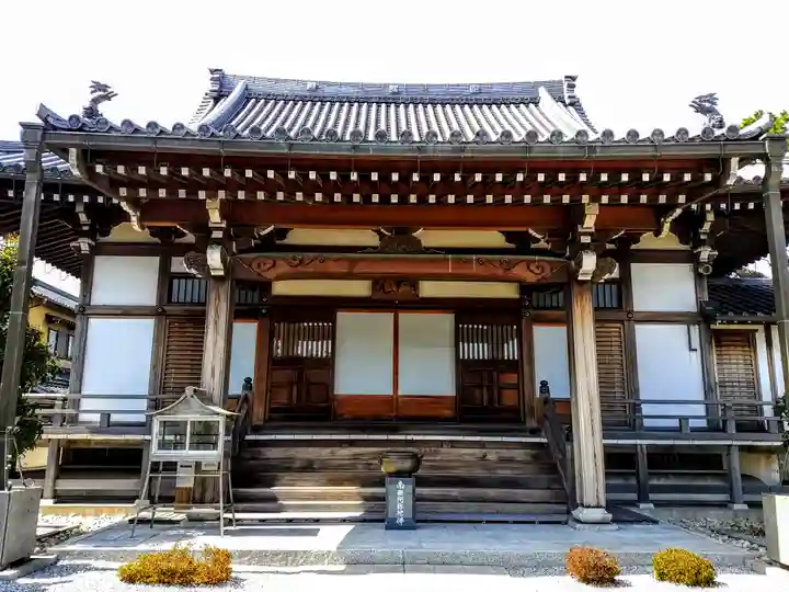 清浄院の本殿・本堂