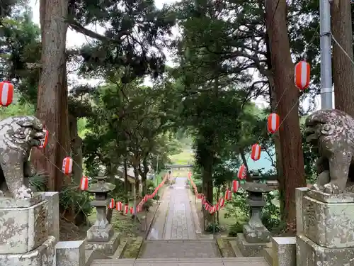 日月神社のその他建物
