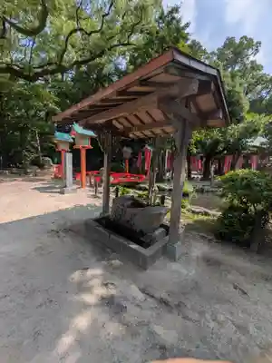 住吉神社の手水舎