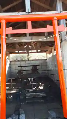 虎杖浜神社の末社・摂社