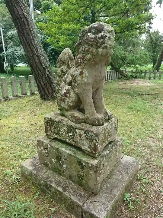 天橋立神社の狛犬
