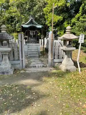 猪名野神社の末社・摂社