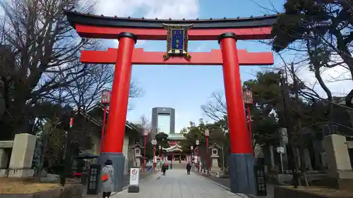 富岡八幡宮の鳥居