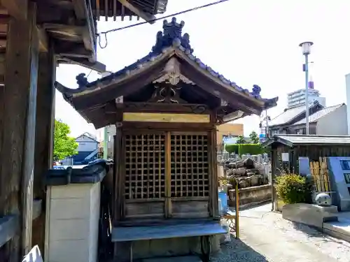 十念寺の末社・摂社