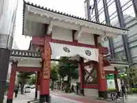 烏森神社の周辺