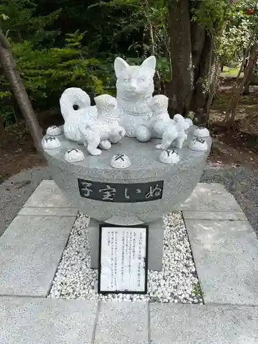 住吉神社の狛犬