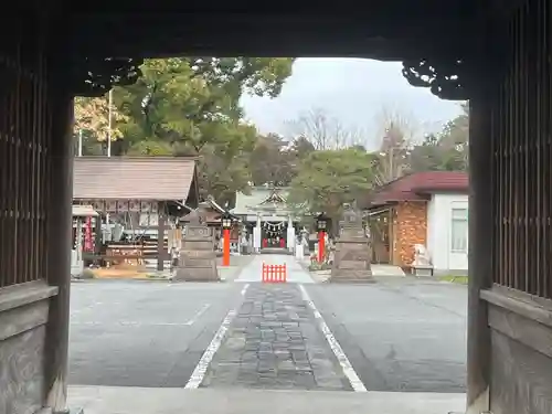 玉村八幡宮(群馬県)