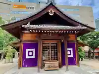 警固神社の本殿・本堂