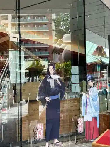 神田神社（神田明神）の像