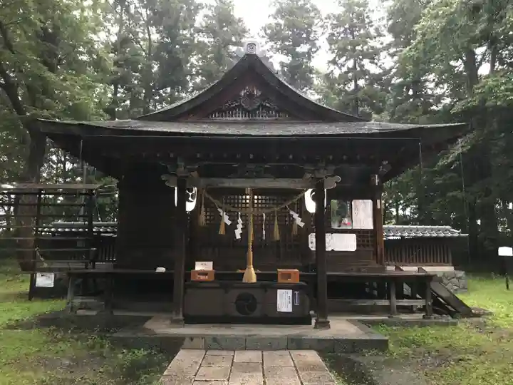 筑摩神社(長野県)