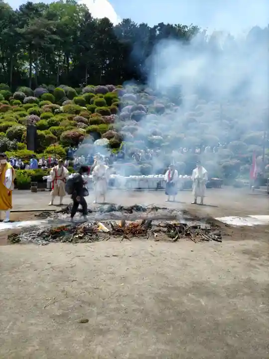 塩船観音寺のお祭り