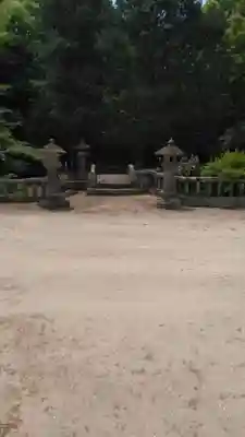 真玉八幡神社のその他建物