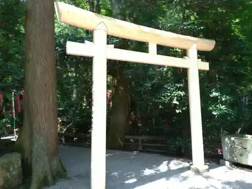 宝登山神社の鳥居