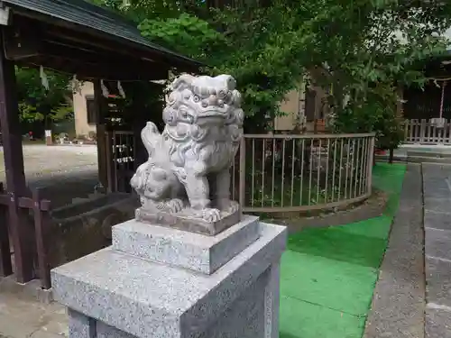 子之神社の狛犬