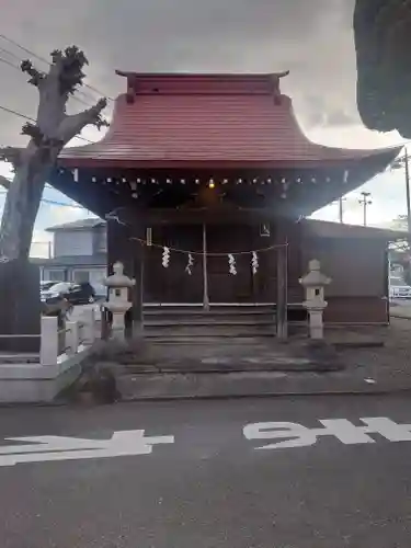 北向庚申神社(神奈川県)